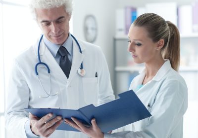 doctor-checking-medical-records